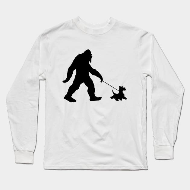 Bigfoot and Scotty Long Sleeve T-Shirt by imphavok